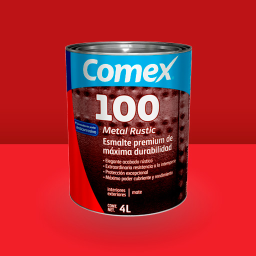Comex 100 Metal Rustic / Texture®