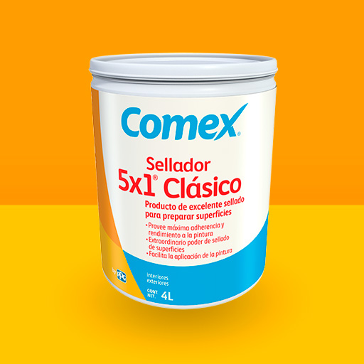 5x1 Sellador Clásico®. Encuéntralo en nuestro catálogo | Comex