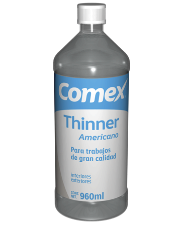 Comex Thinner tipo Americano. Experiméntalo ahora | Comex